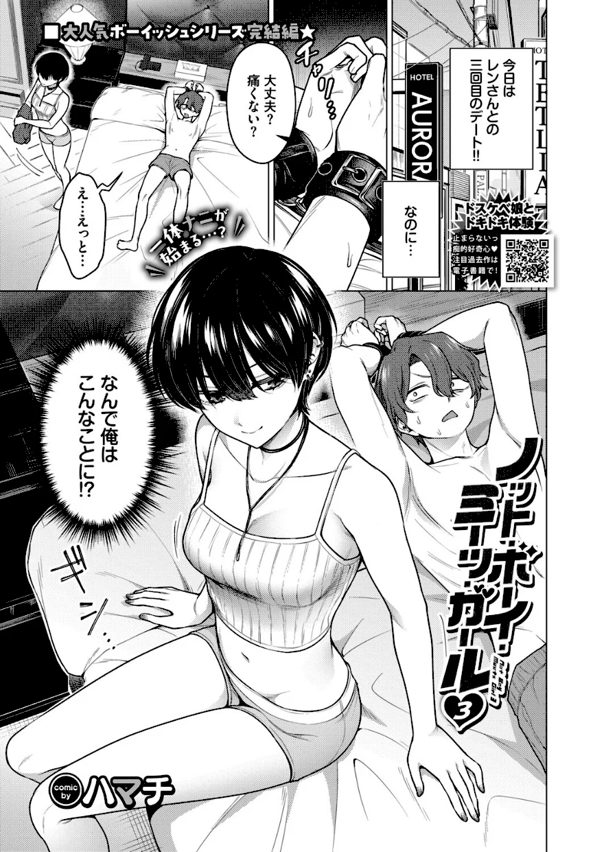 ノット・ボーイ・ミーツ・ガール